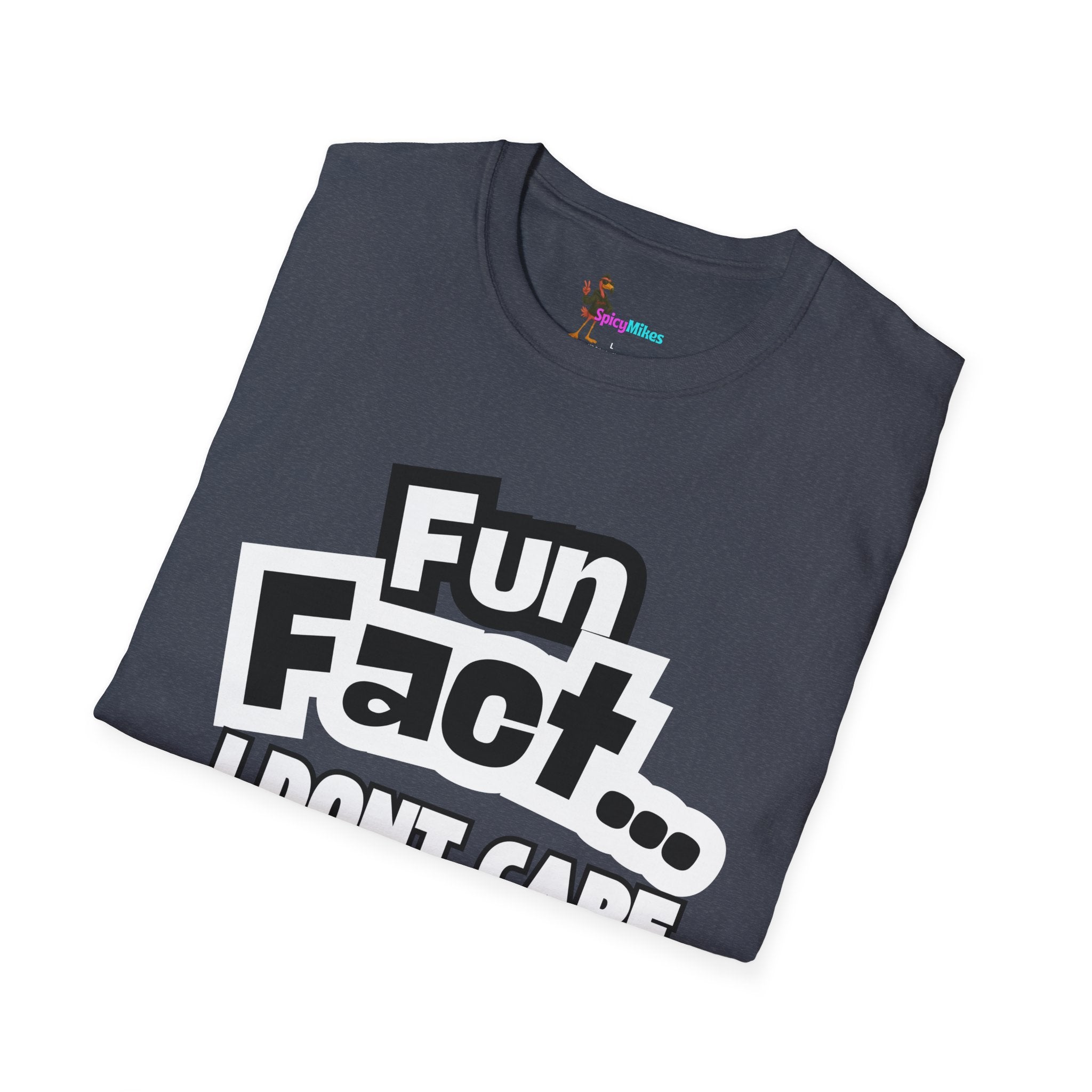 'Fun Fact... I Don’t Care' Graphic T-Shirt