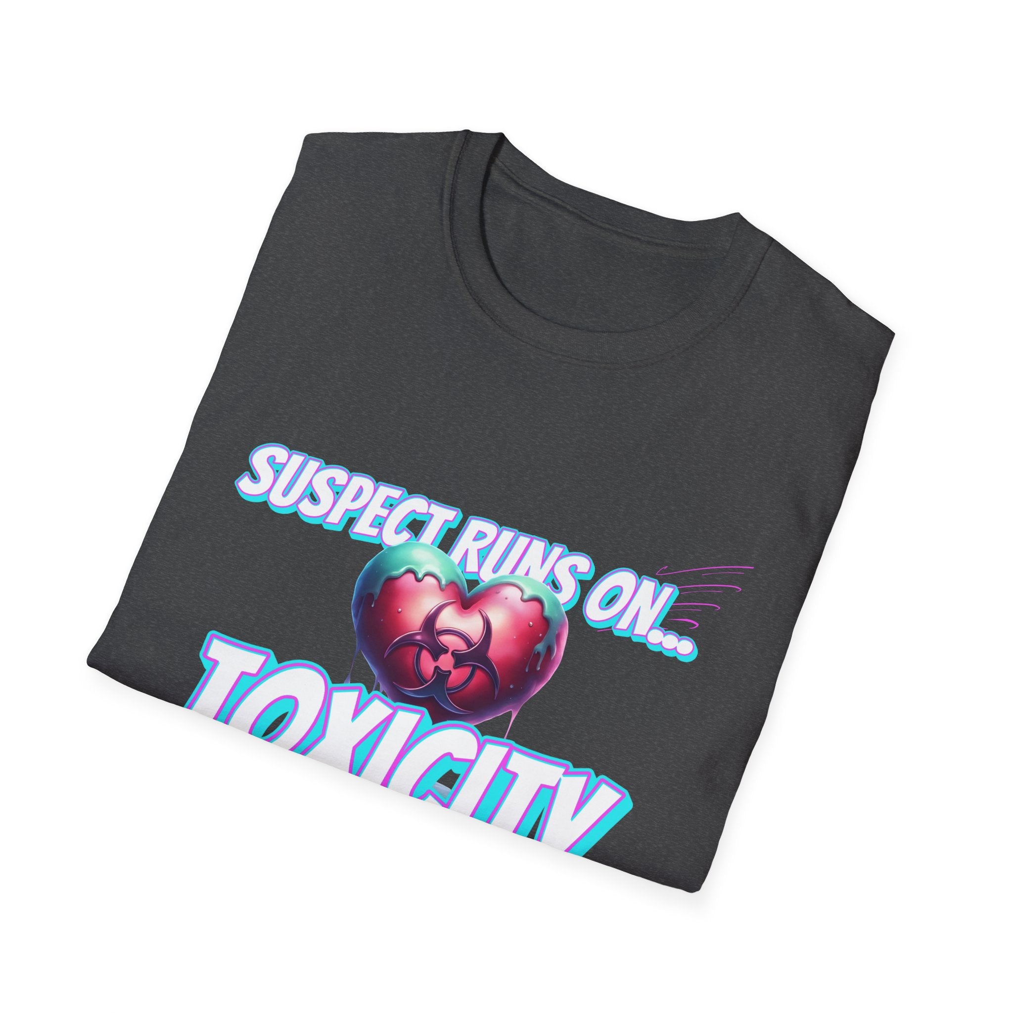 Suspect Runs On Toxicity Biohazard Hearts