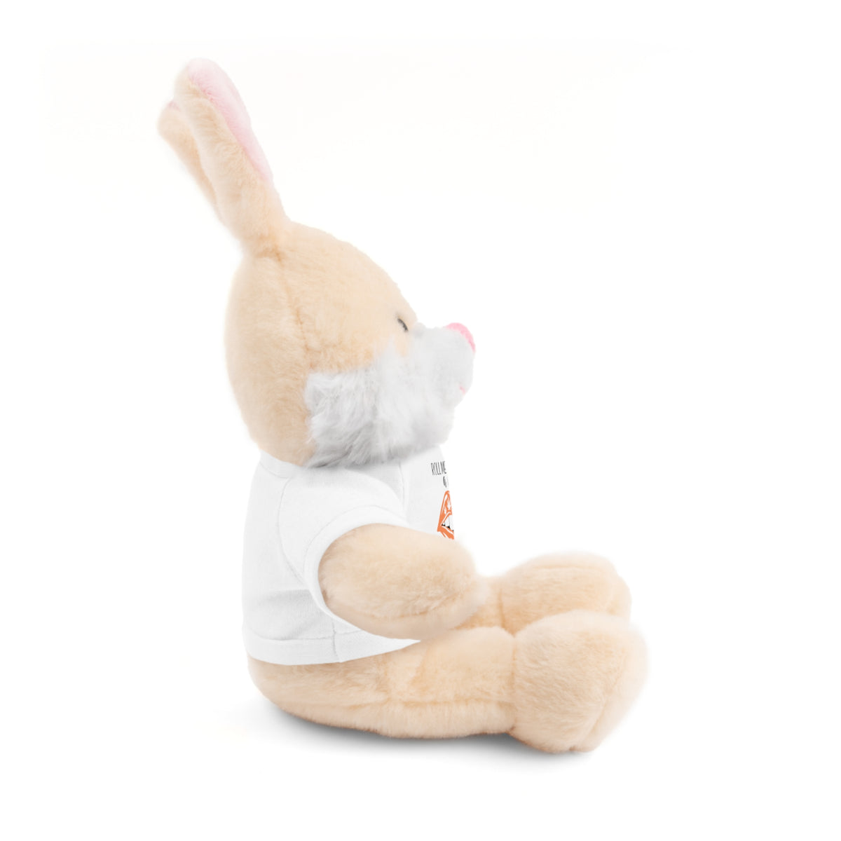 Plush Bear for adults with Tee — "Tell Me I'm Pretty" 420 Teddy