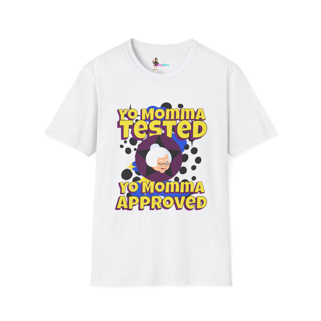 Yo Momma Tested  Yo Momma Approved Graphic Tee