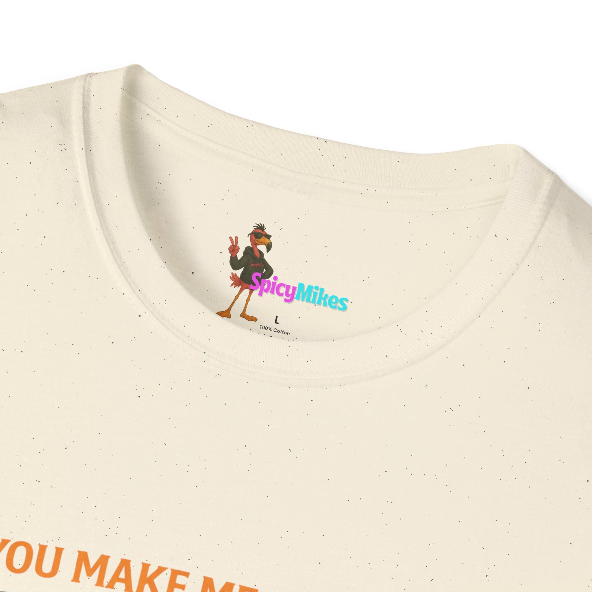 Taco & Donut T-Shirt – "You Make Me Want to Hokey Pokey and Turn Myself Around"