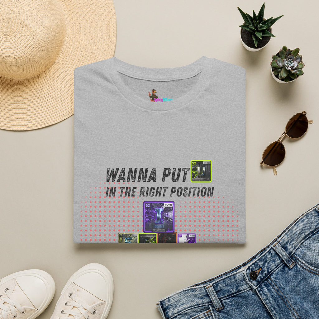 Wanna Put U Right Periodic Table Element tshirt