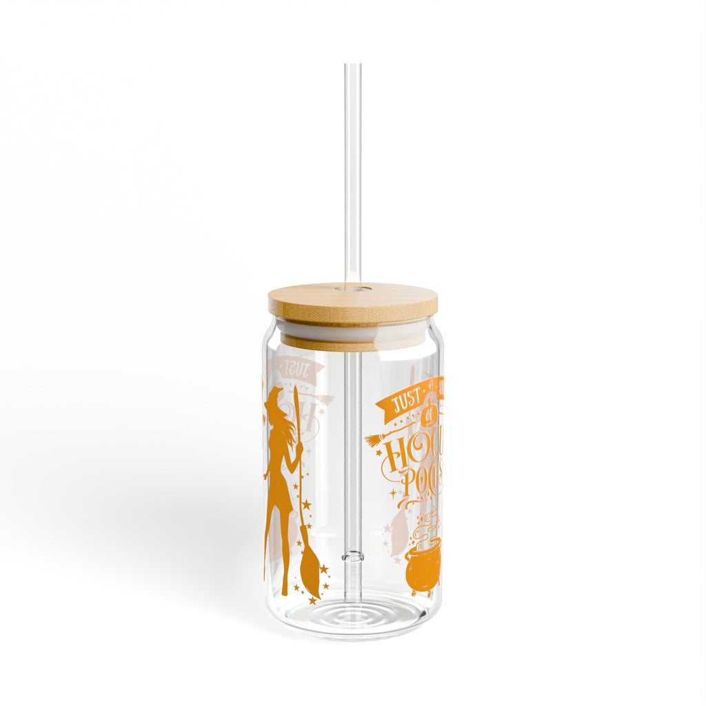 Just A Bunch Of Hocus Pocus Witchy Sipper Glass