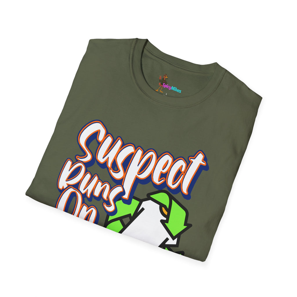 Suspect Runs On...Thrifting