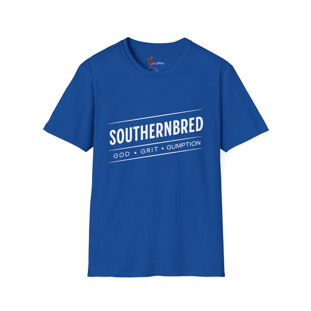 Southernbred "God • Grit • Gumption" Southern Pride Tee
