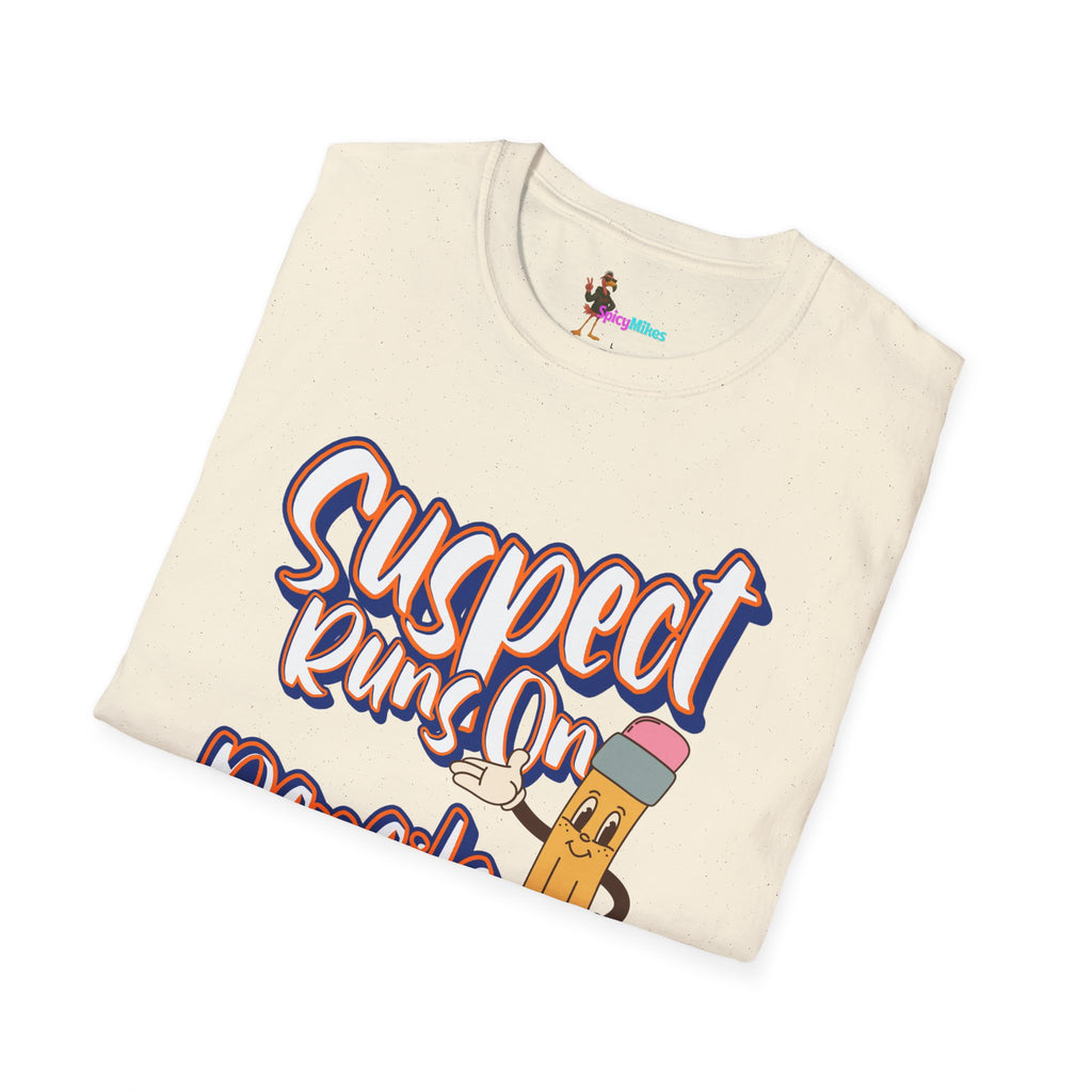 Suspect Runs On...Pencils & Patience