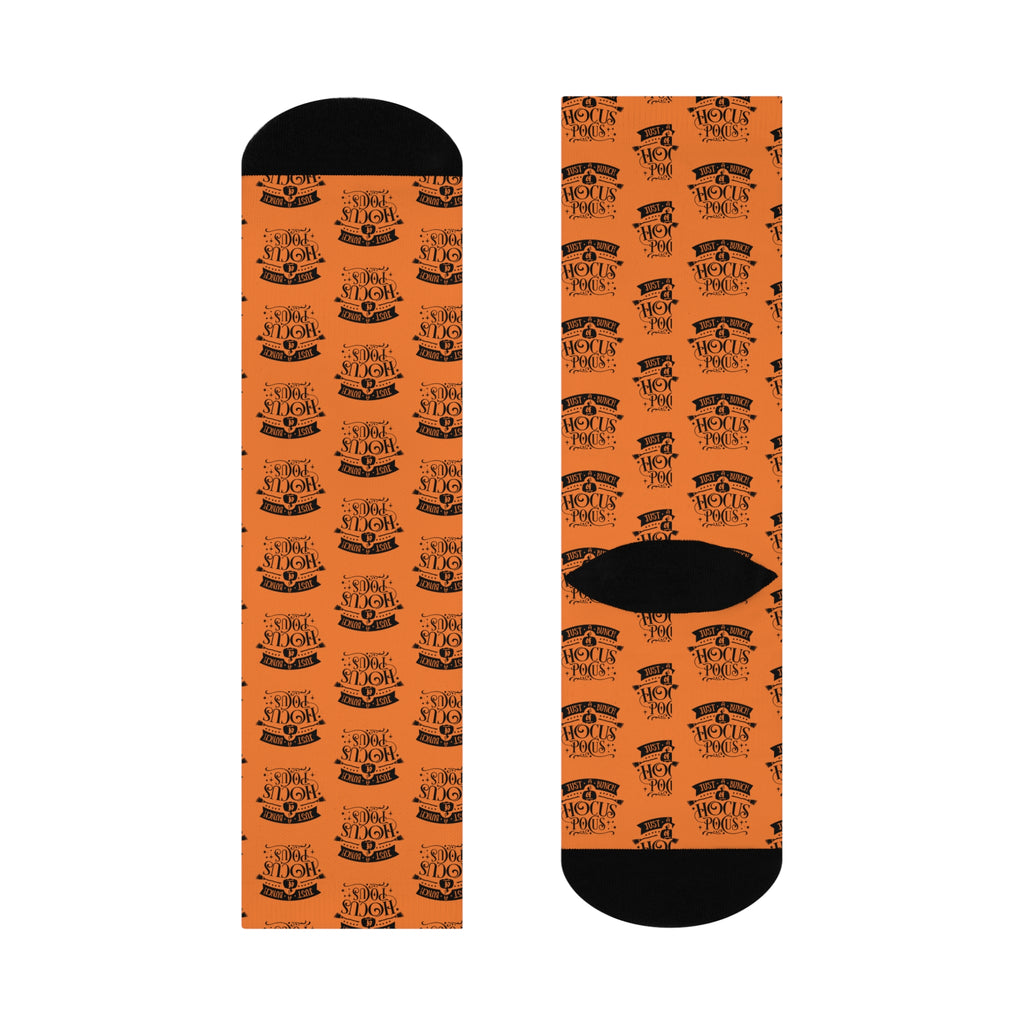 Just A Bunch of Hocus Pocus Witchy Socks
