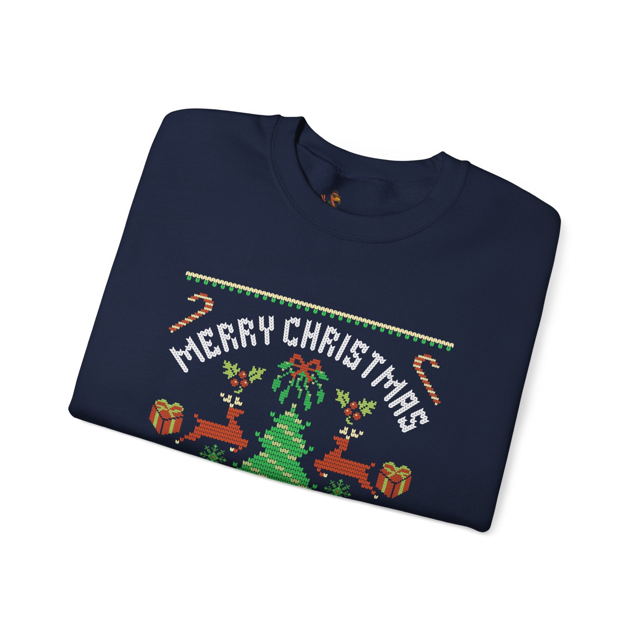 Christmas 'Let's Get Jolly' Crewneck Ugly Sweatshirt