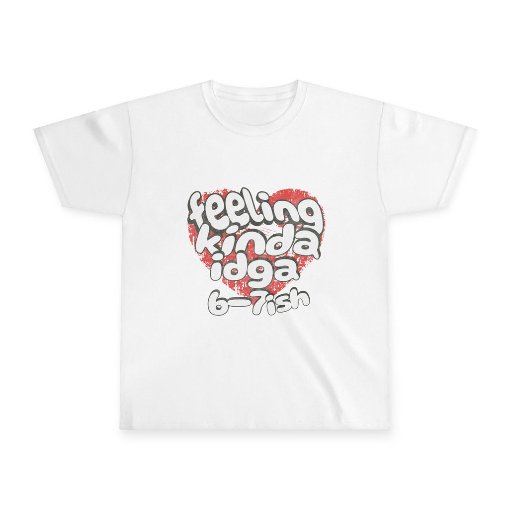Feeling Kinda 6-7ish graphic tee Youth