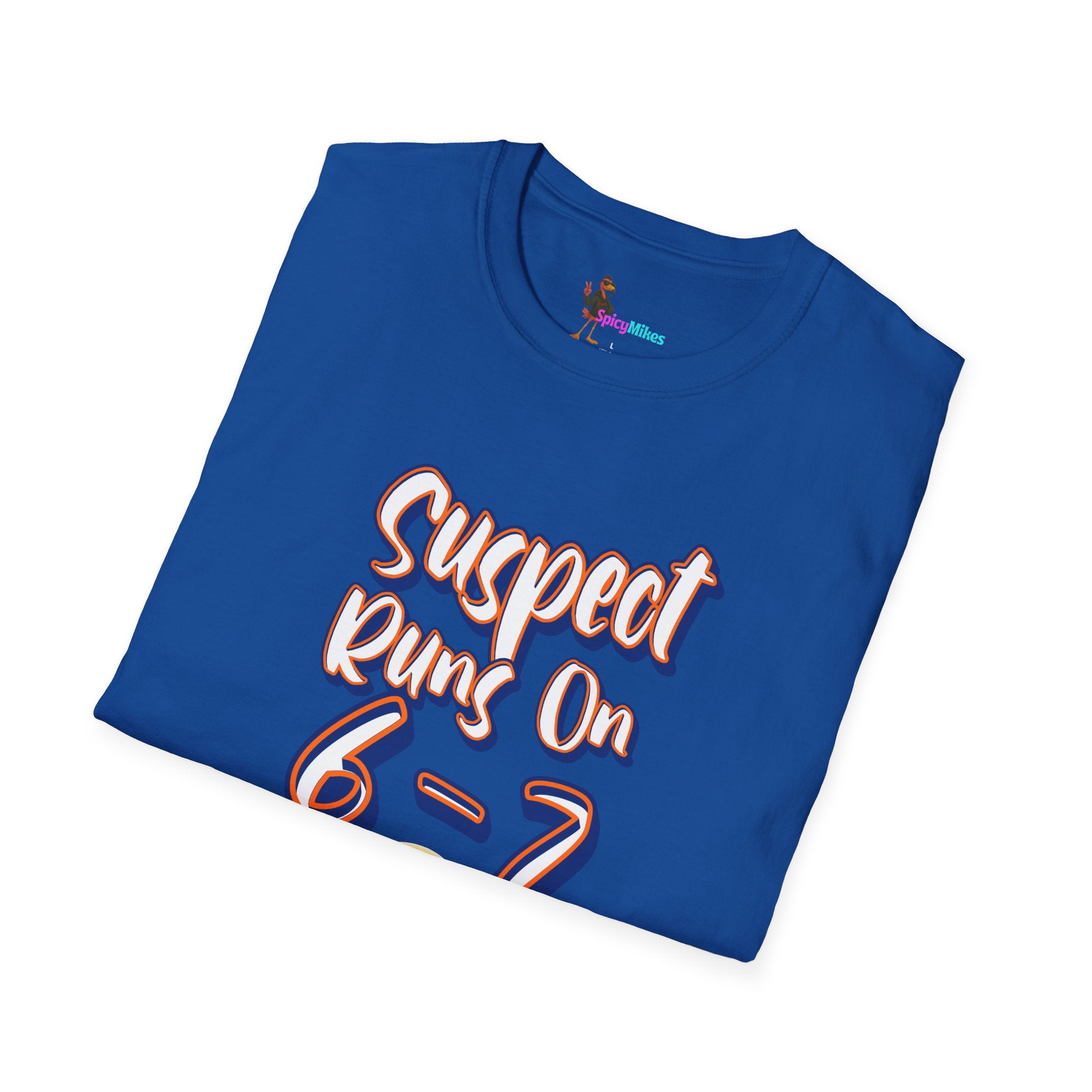 Suspect Runs On...6-7 The Meme Graphic Tee