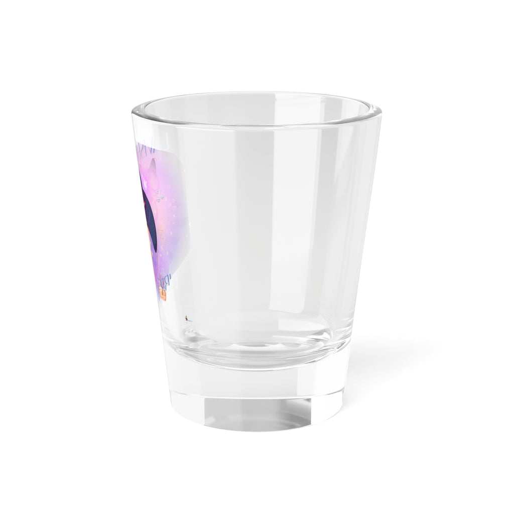 Libra  'Lavishly Libra' Zodiac Cocktail Shooter Shot Glass