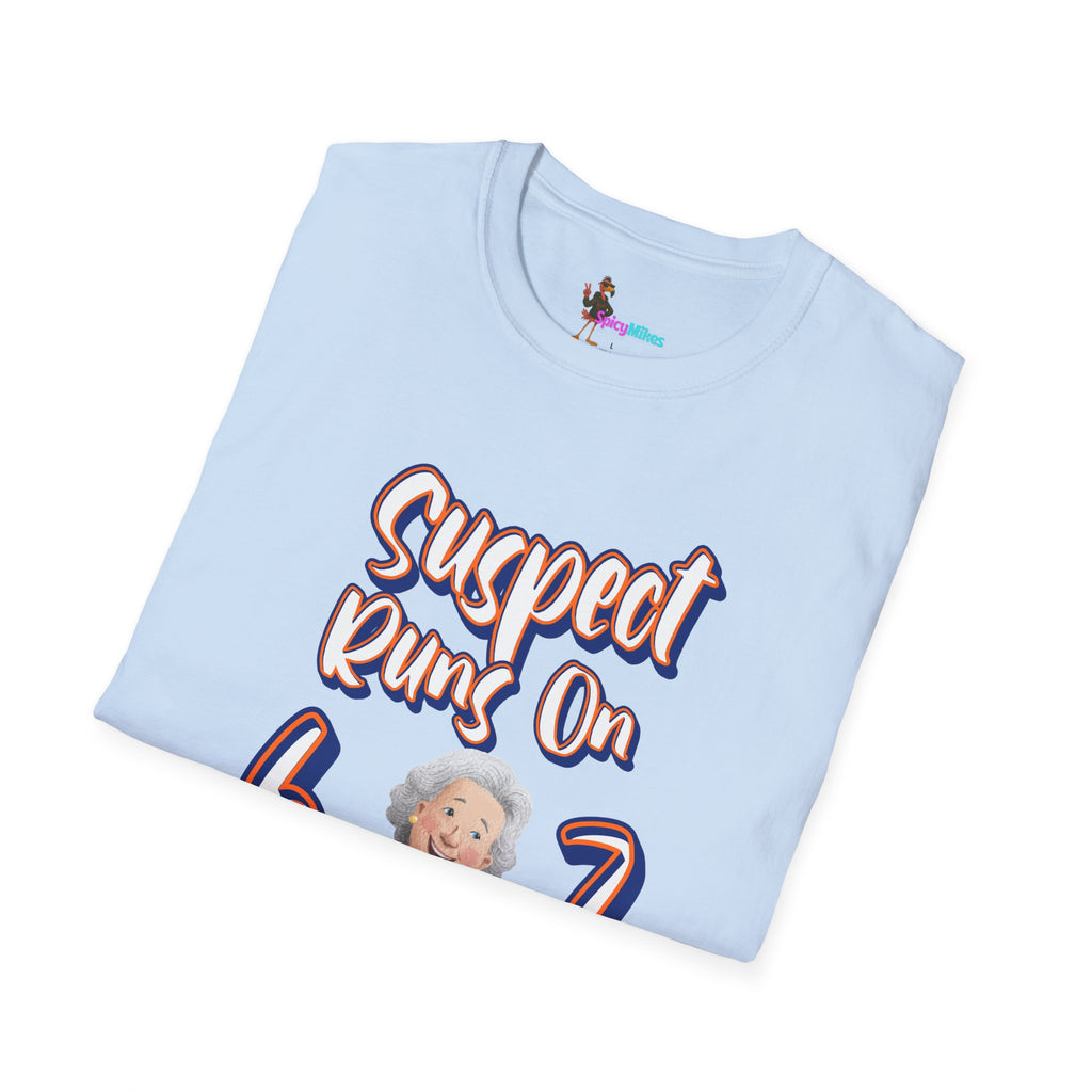 Suspect Runs On... 6-7 Ok Boomer Graphic Tee