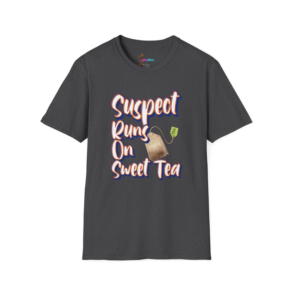 Suspect Runs On...Sweet Tea Graphic Tee