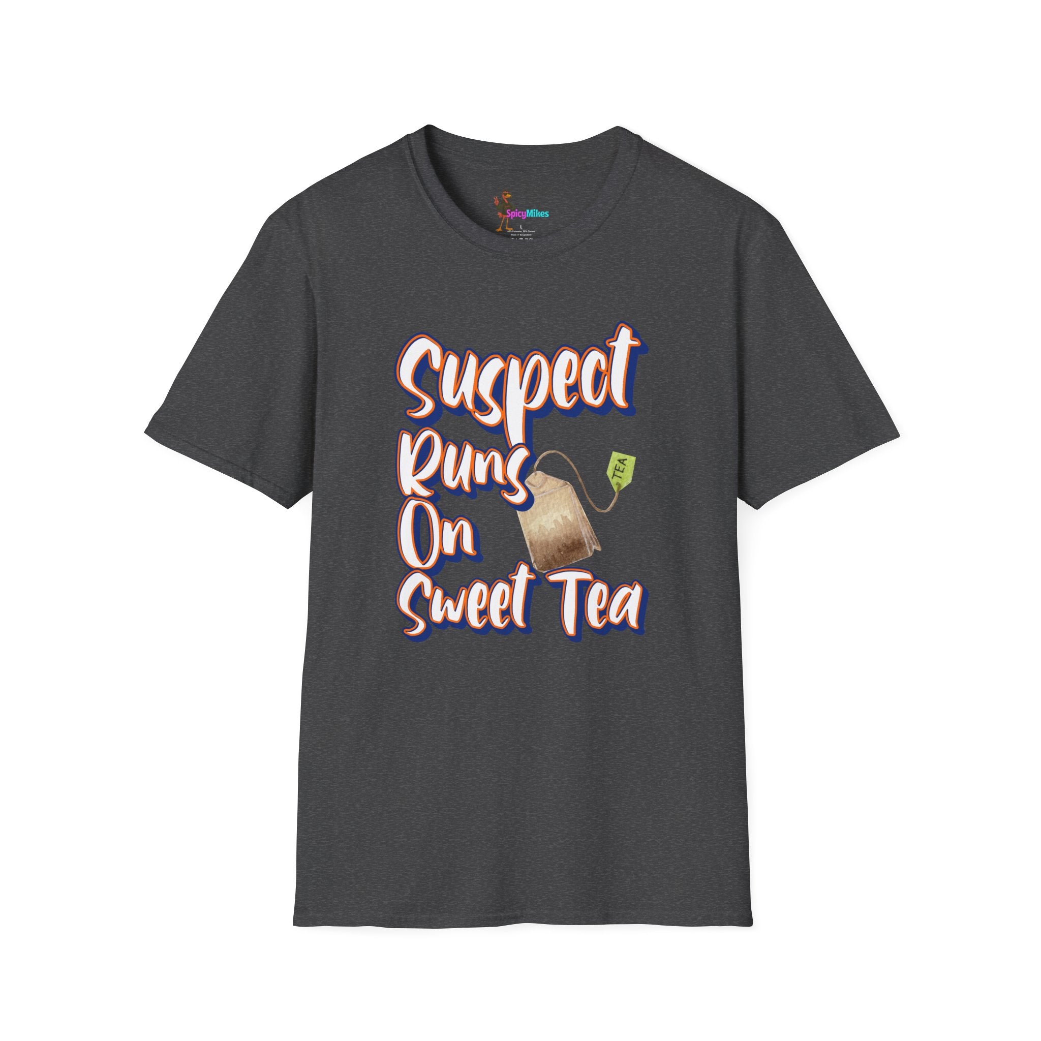 Suspect Runs On...Sweet Tea Graphic Tee