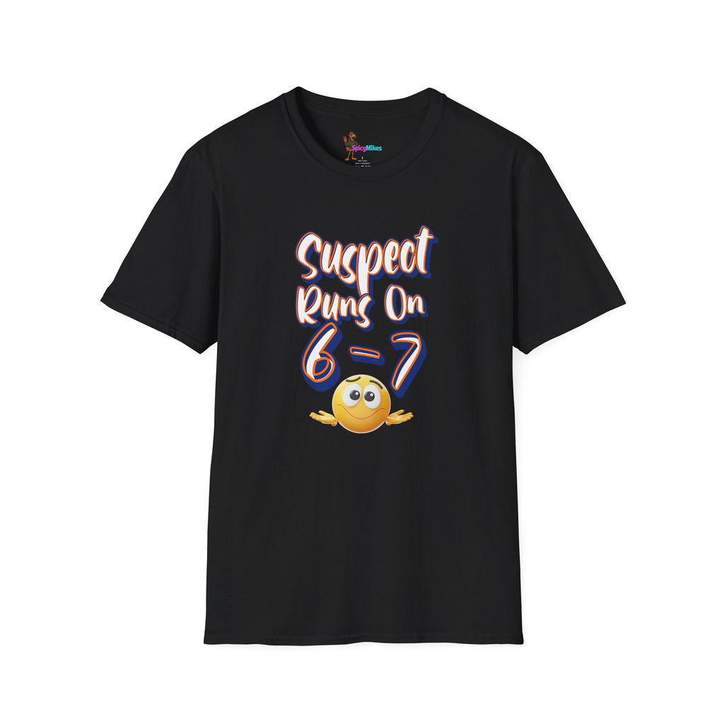 Suspect Runs On...6-7 The Meme Graphic Tee