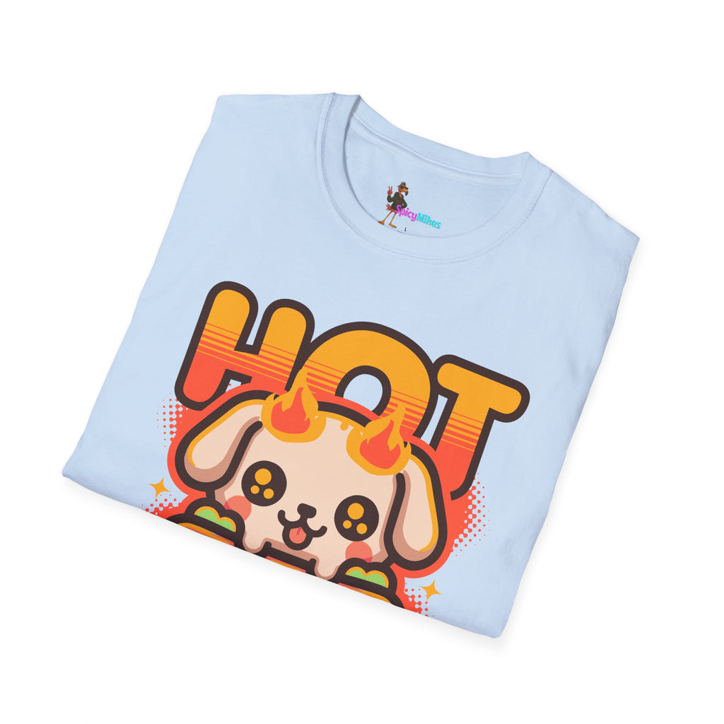 Hot Dog Kawaii T-Shirt — Cute Japanese Puppy Graphic Tee
