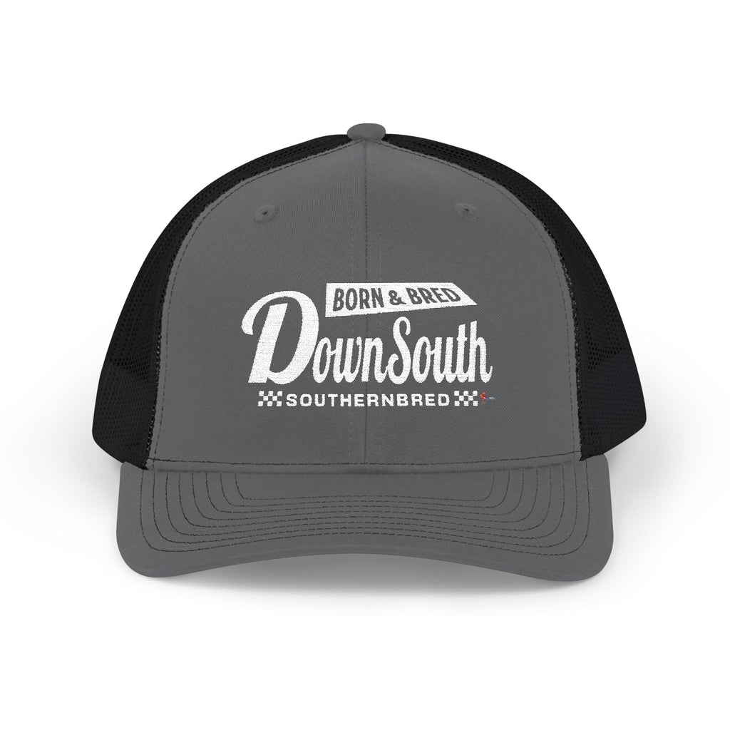 Born & Bred Down South SouthernBred Embroidered Trucker Cap