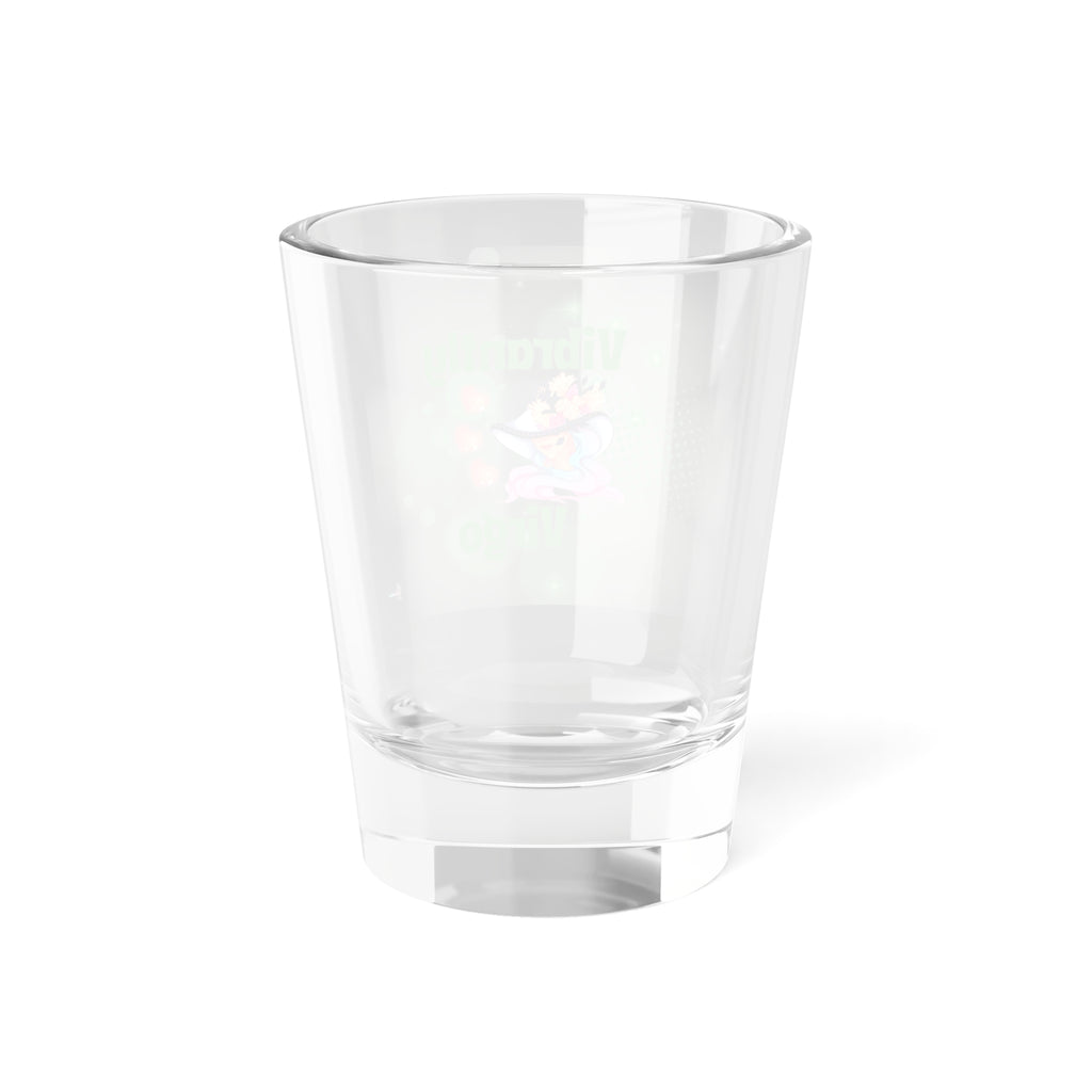 Vibrantly Virgo 1.5oz Zodiac Party Favor Virgo Shot Glass —