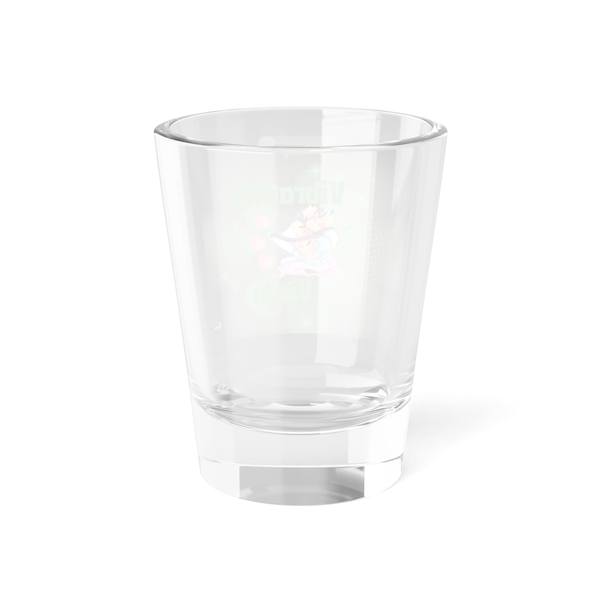 Vibrantly Virgo 1.5oz Zodiac Party Favor Virgo Shot Glass —