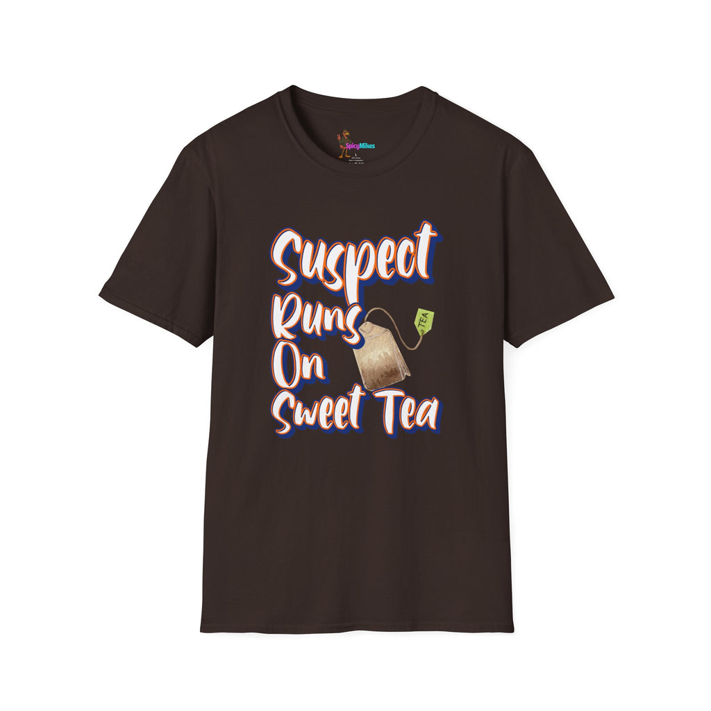 Suspect Runs On...Sweet Tea Graphic Tee