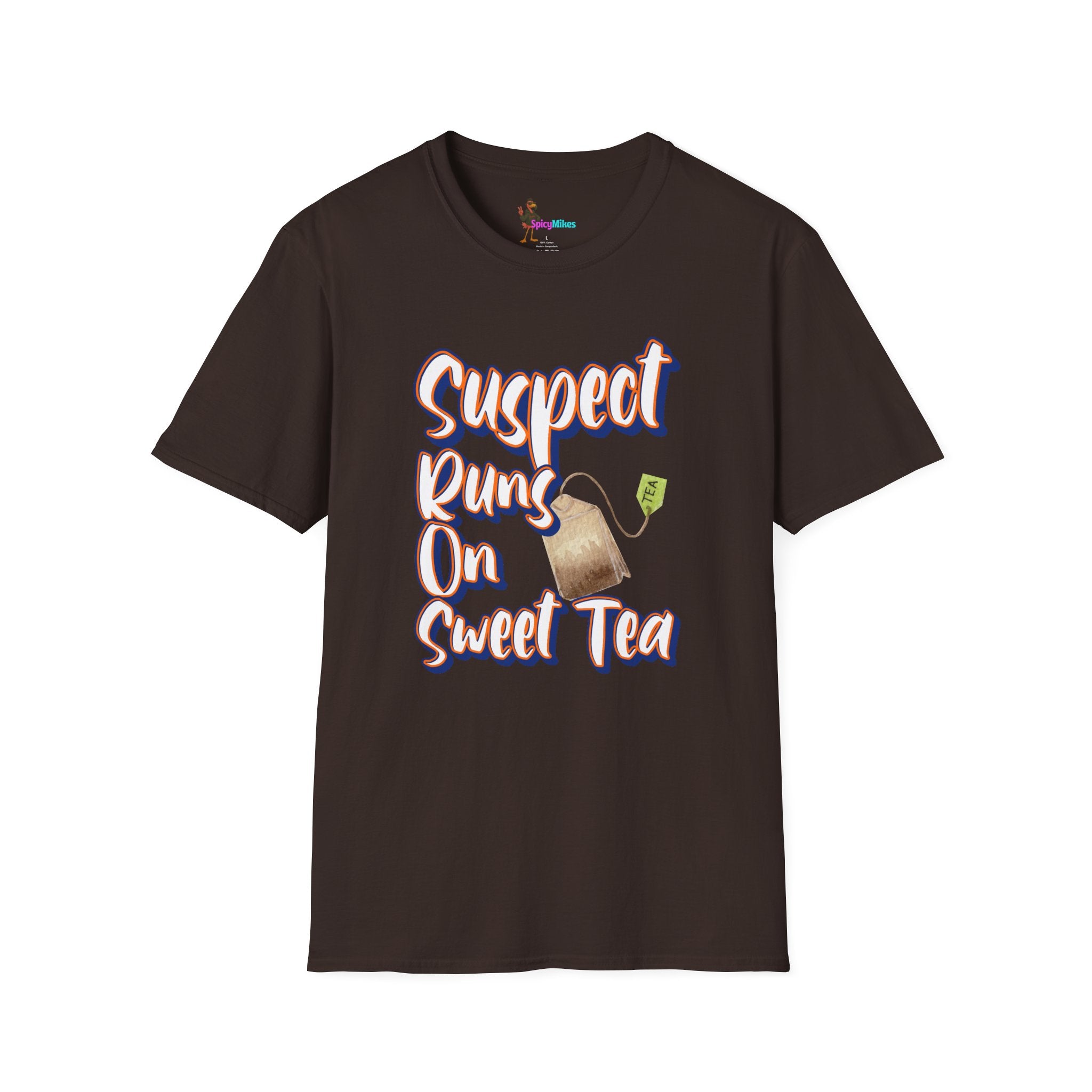 Suspect Runs On...Sweet Tea Graphic Tee
