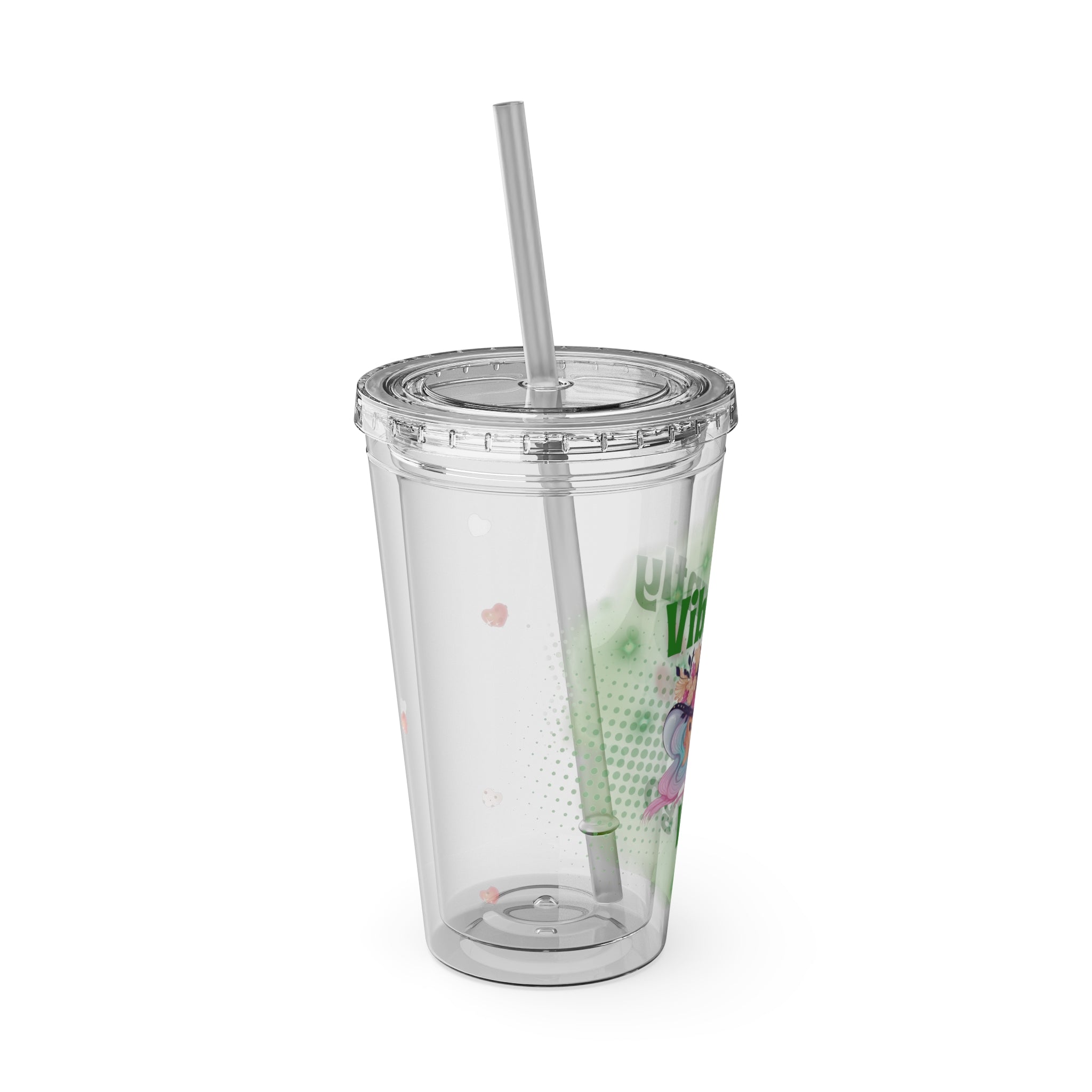 Vibrantly Virgo Zodiac Tumbler 16oz