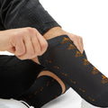 Dont Make Me Flip My Witch Switch Black and Comfy Socks