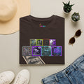 Get Money 100 dollar bill Tee — Retro Neon Periodic Table Design