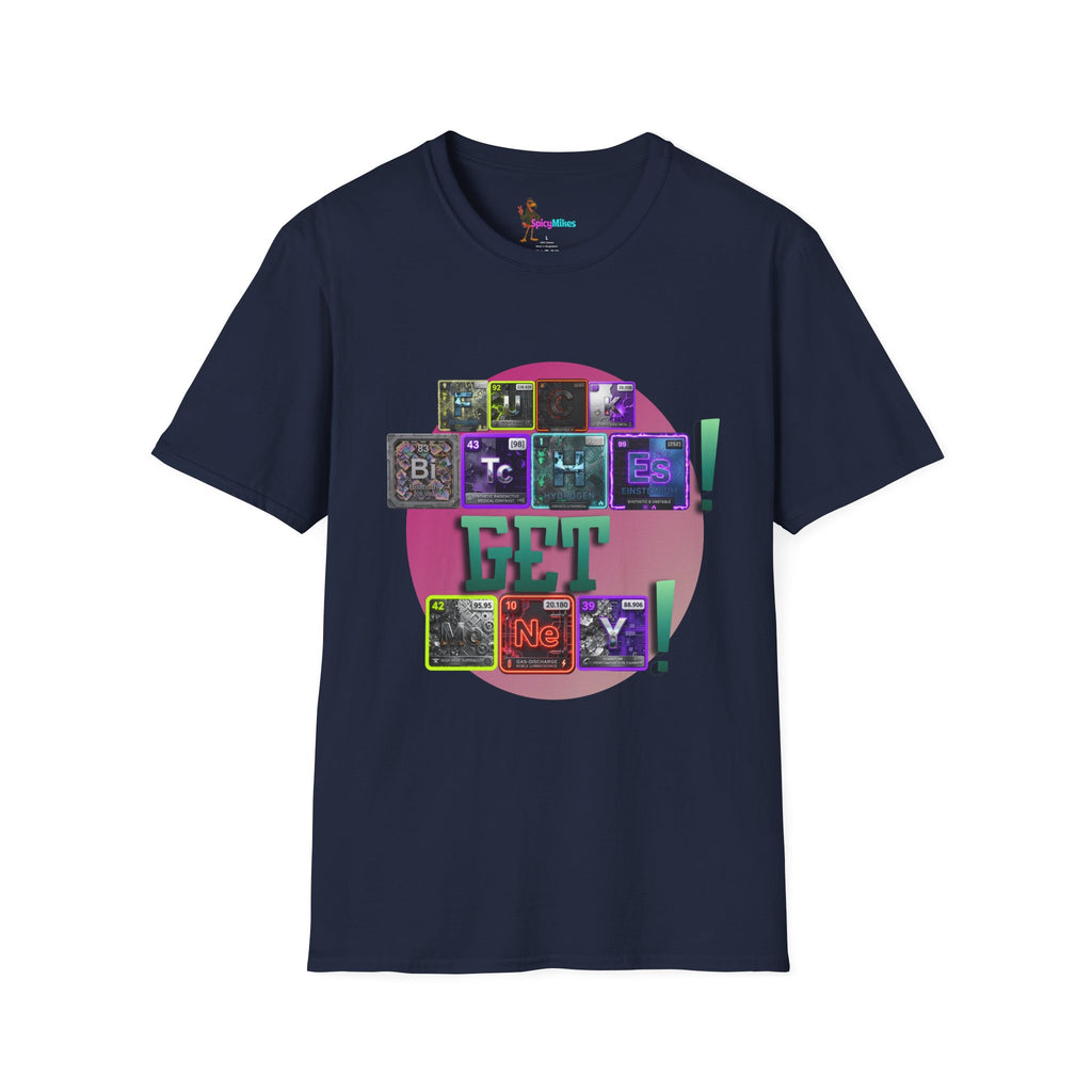 Get Money periodic table element tee shirt