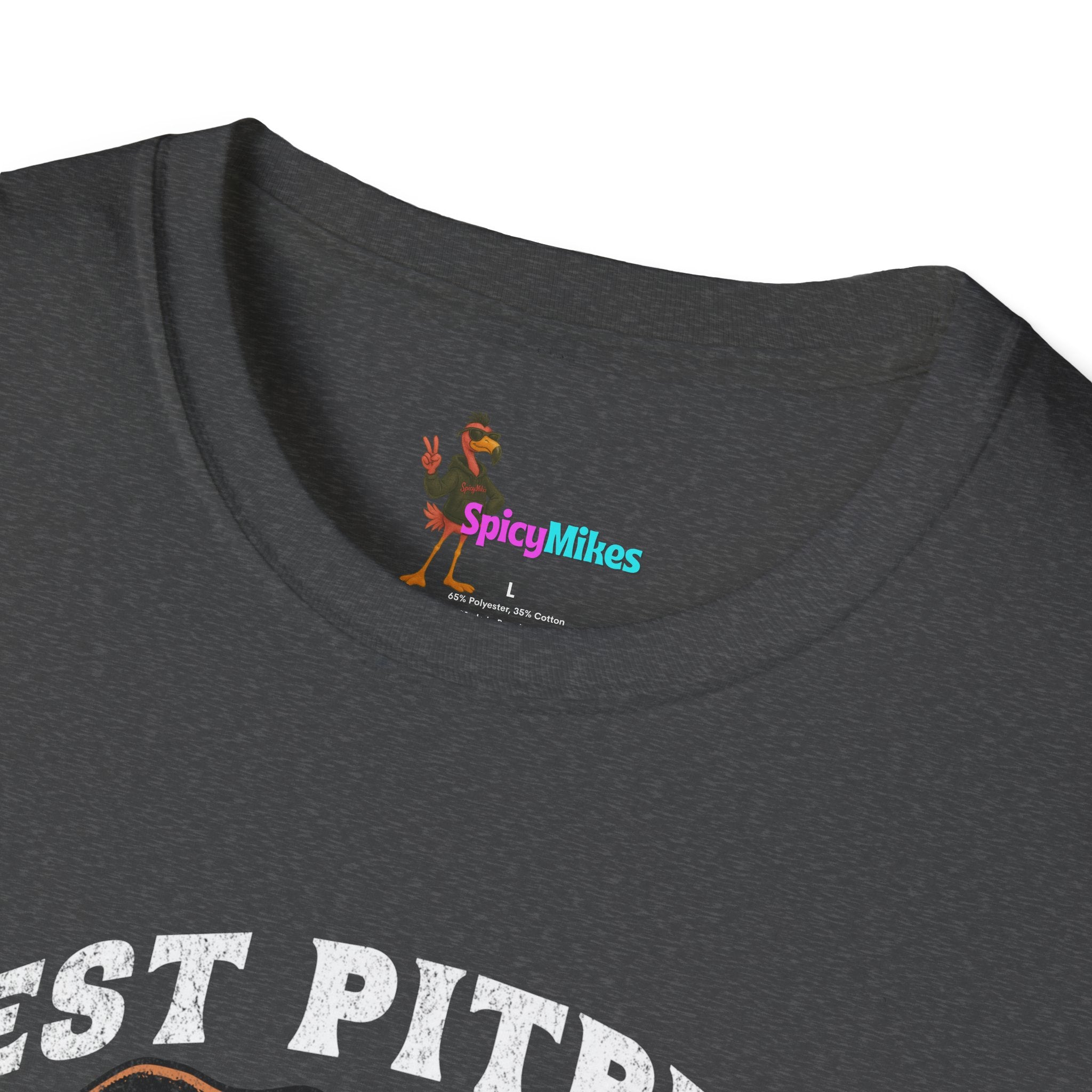 Best Pitbull Dad Ever T-Shirt — Vintage Rainbow Pit Bull Father’s Day Tee