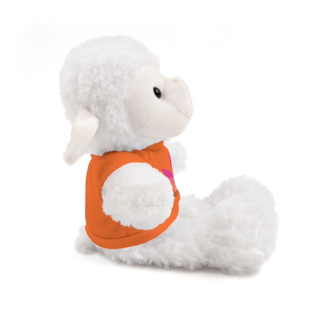 Teddy Bear – "World's Dopest Mom" Adult Plush with Tee for 420 moms