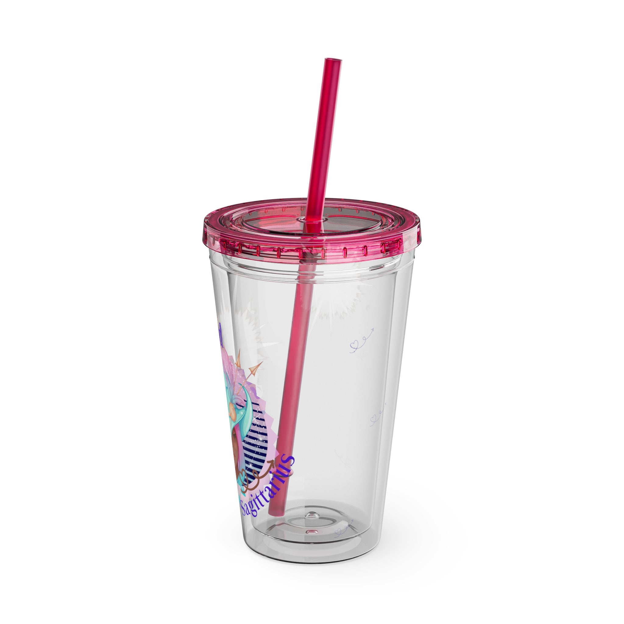 Sun Kissed Sagittarius Sunsplash Tumbler 16oz