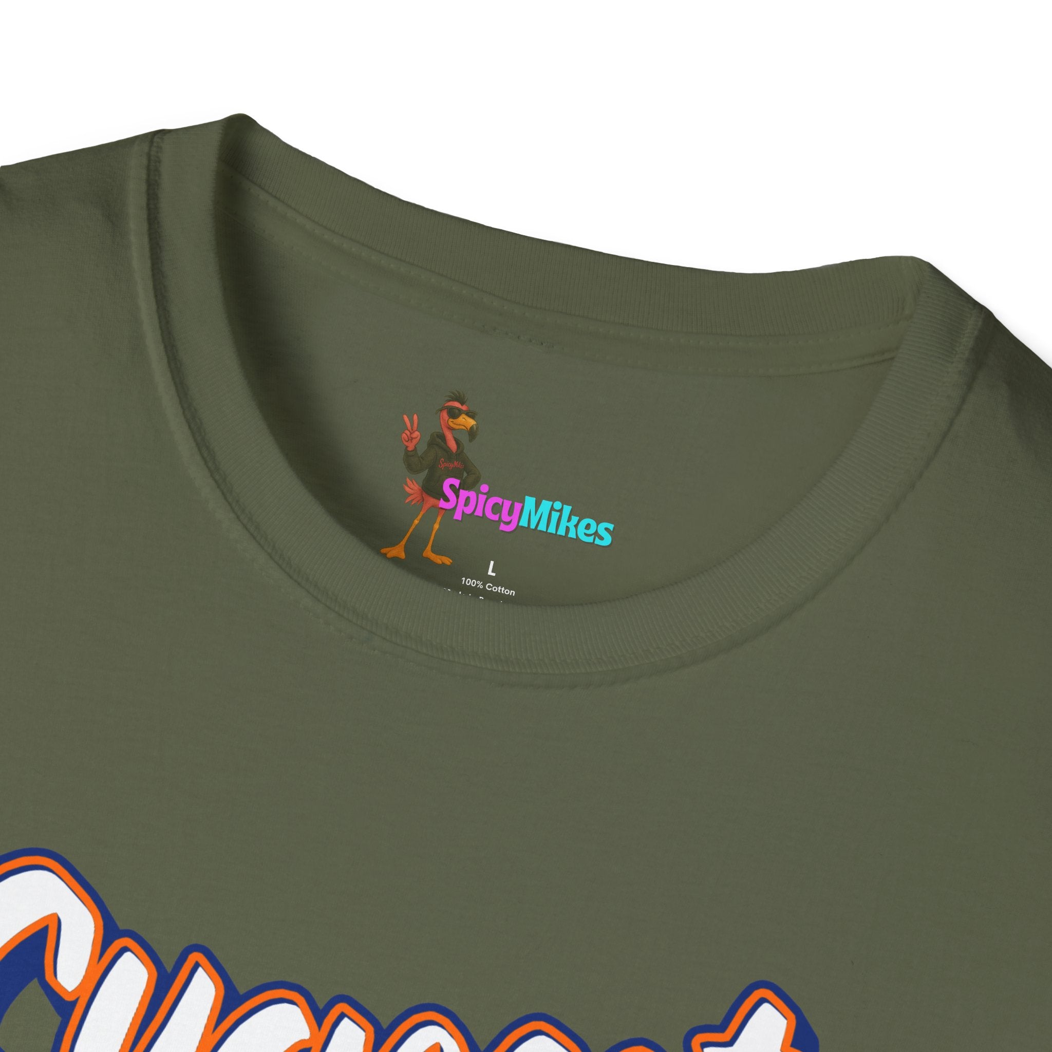 Suspect Runs On...Cheeseburgers Graphic Tee