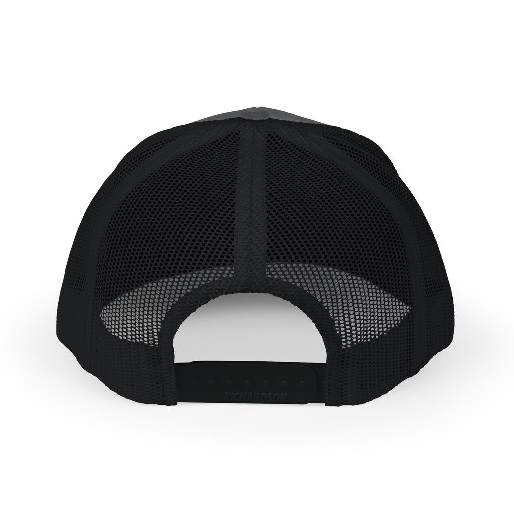 "I Do It For The Chicks" Embroidered Mesh Snapback Trucker Cap