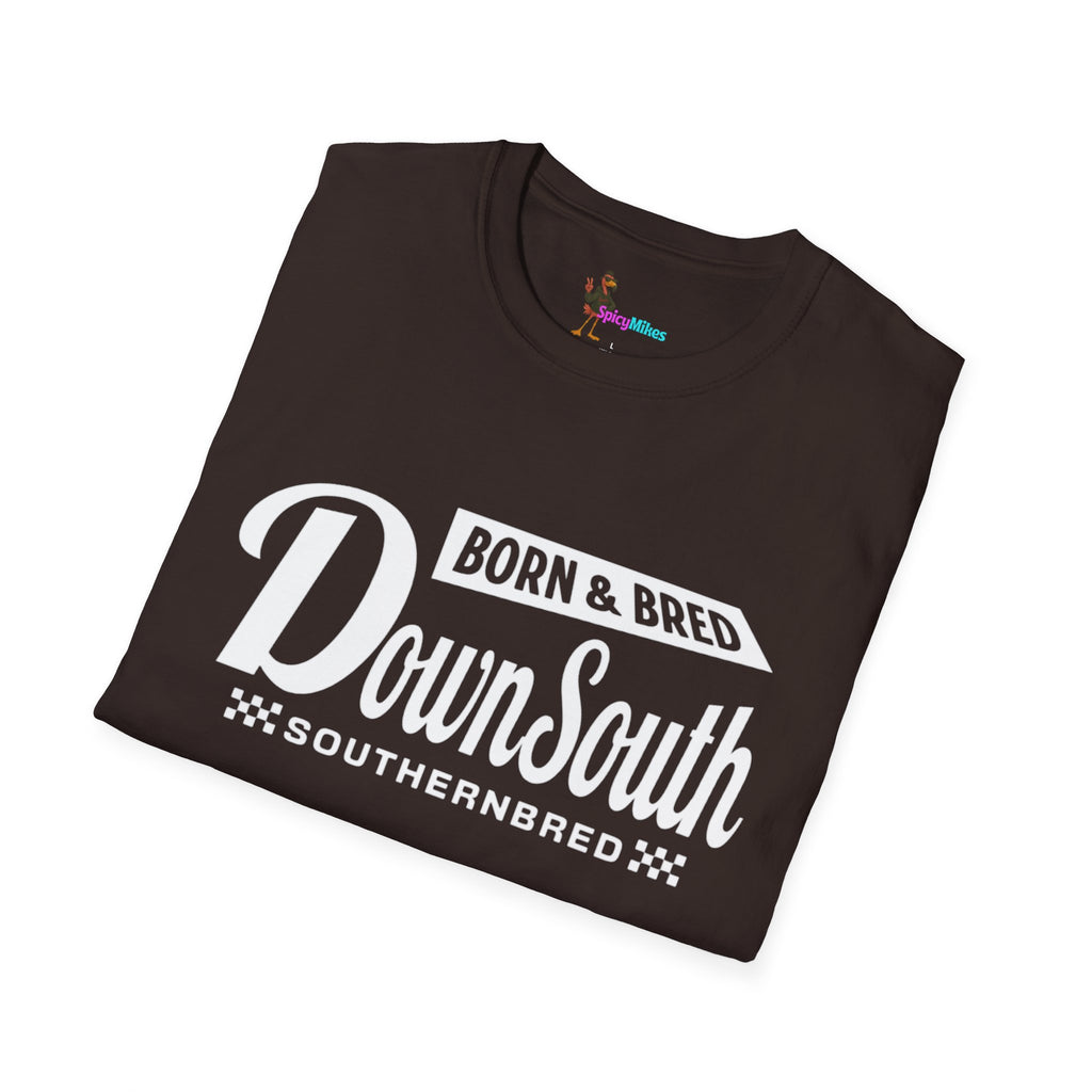 Born & Bred Down South  SouthernBred Graphic Tee