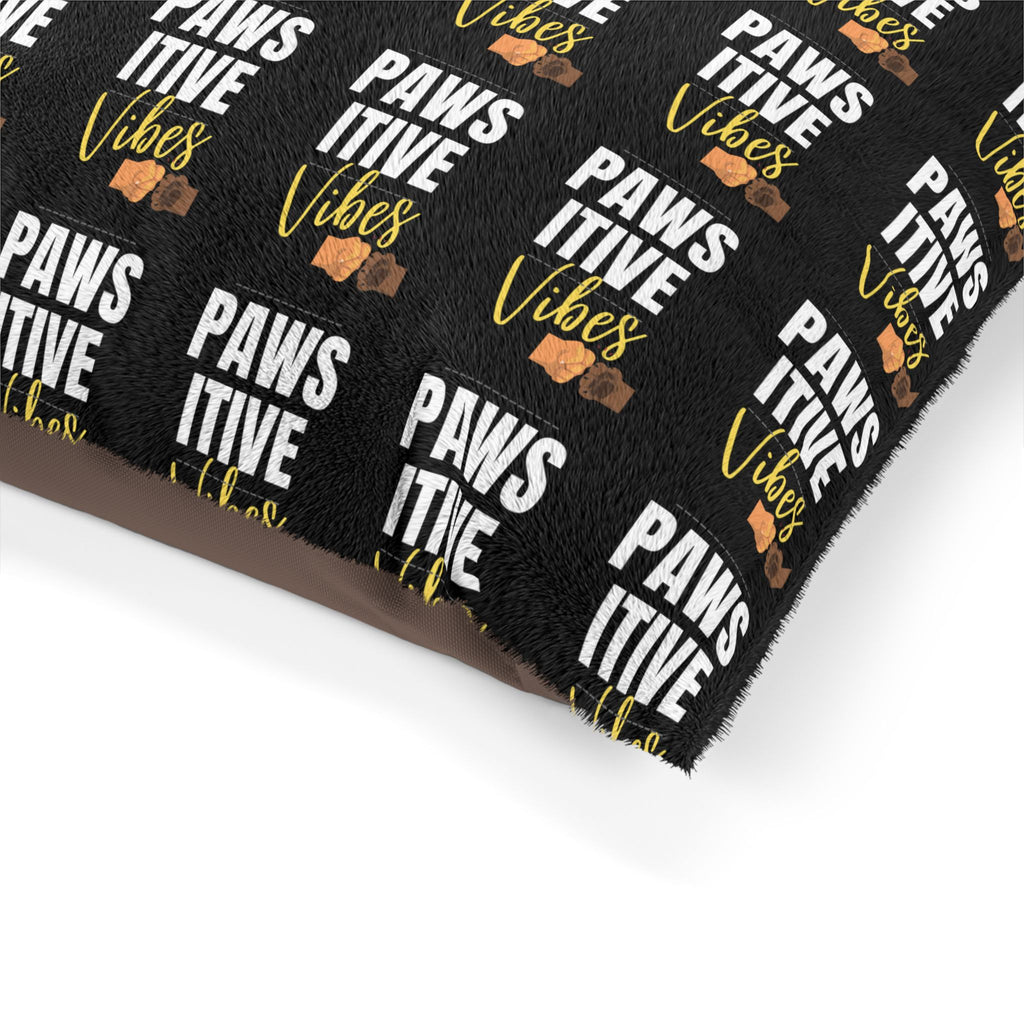 Pawsitive Vibes Pet Bed