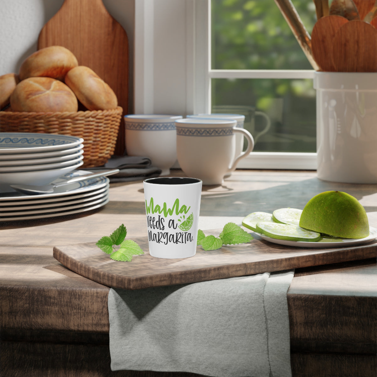 Mama Needs a Margarita Shot Glass – Funny Mother's Gift