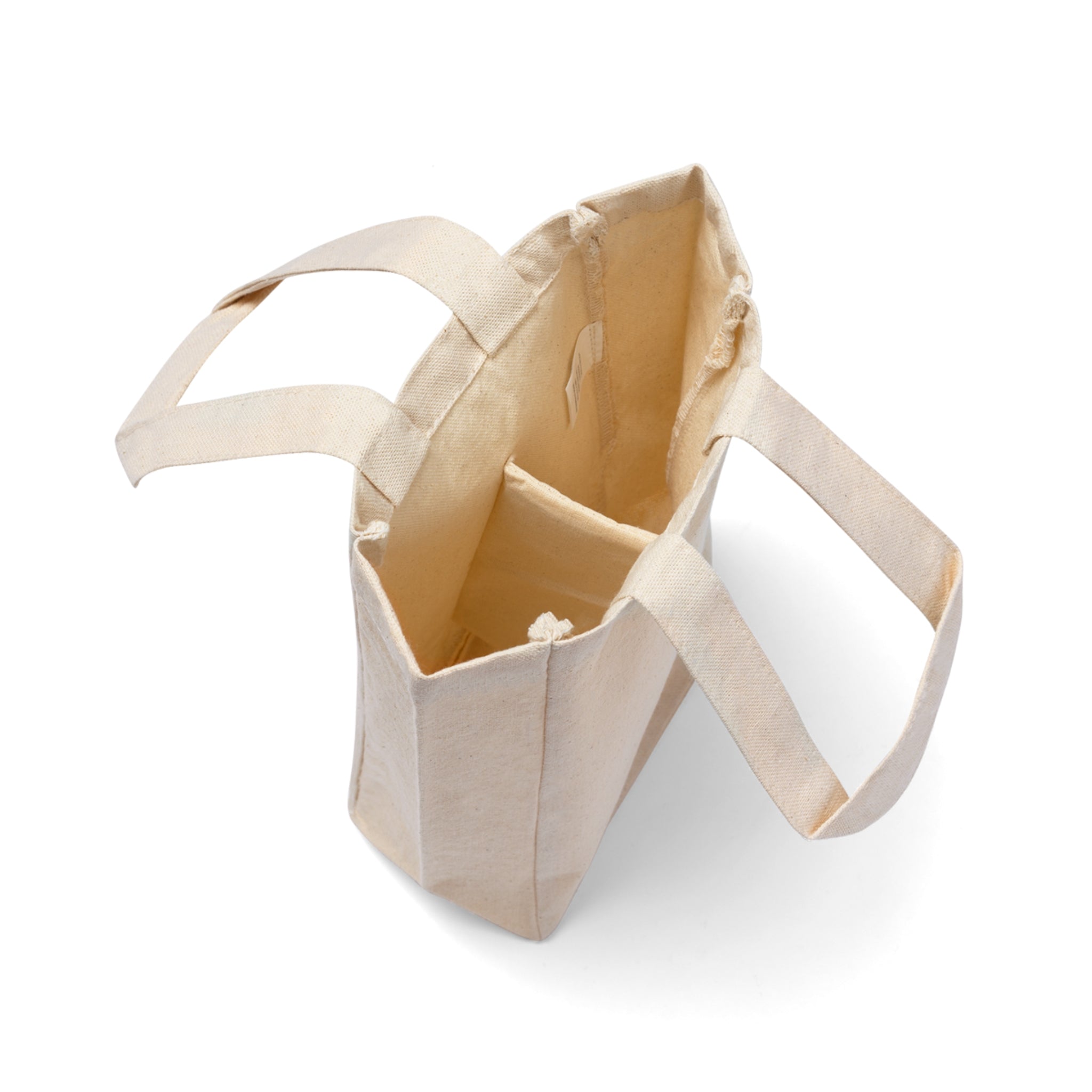 'In This Bag Is Something Long, Hard & Strong' Double Bottle Carrier Wine Tote Bag —