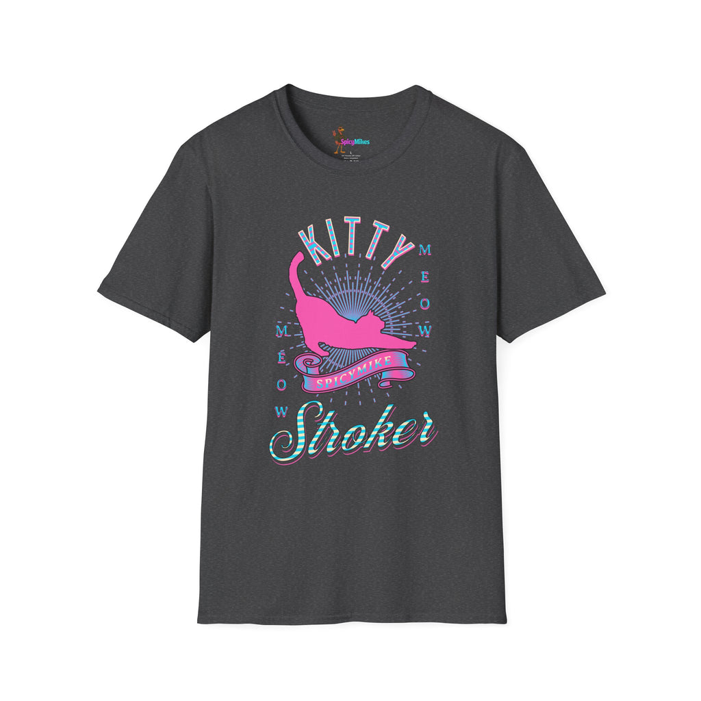 Kitty Stroker....Pussy Cat Lover Graphic Tee