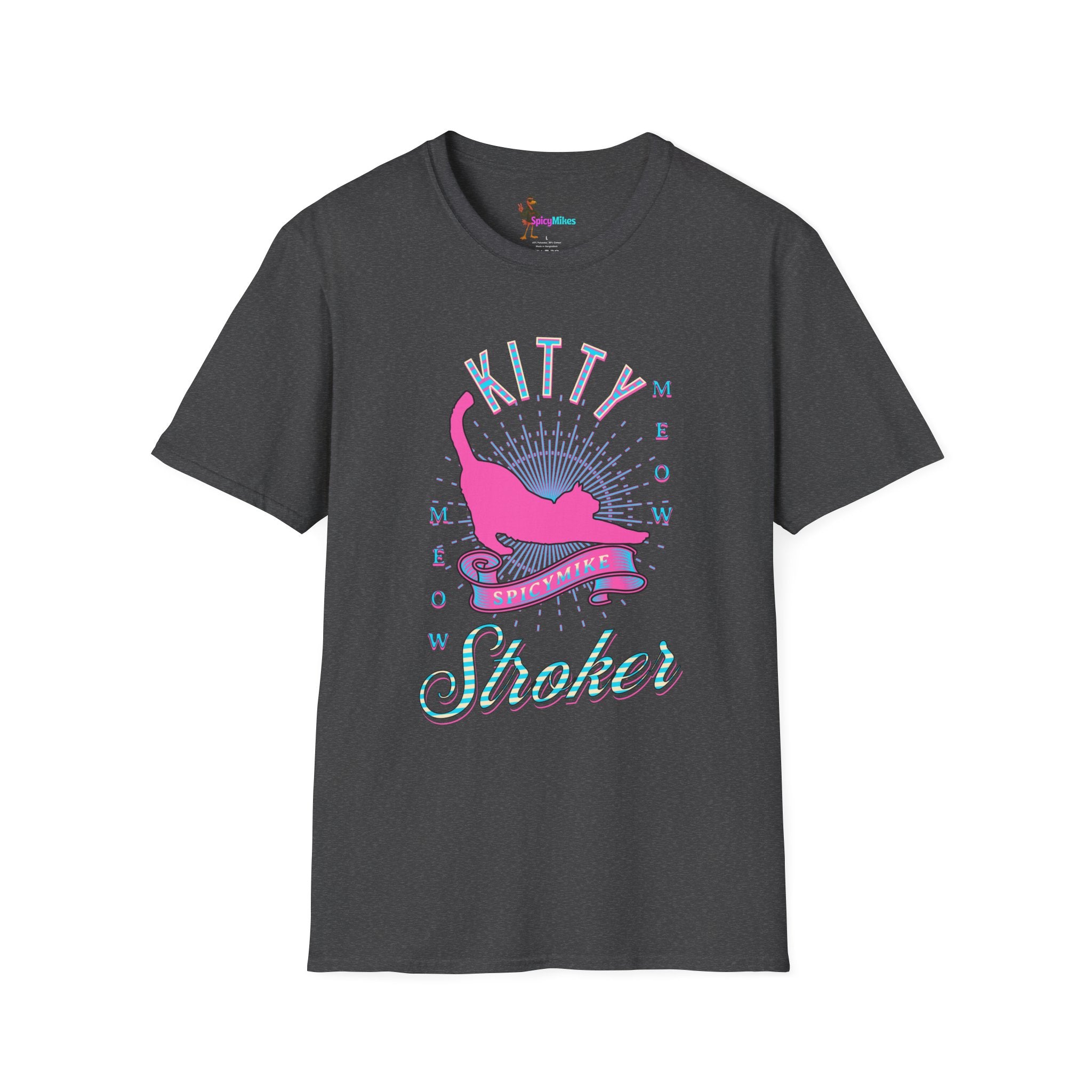 Kitty Stroker....Pussy Cat Lover Graphic Tee