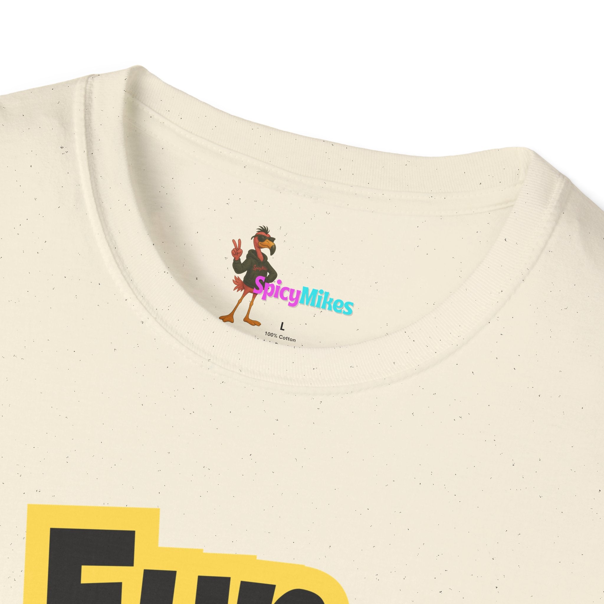 'Fun Fact... I Don’t Care' Graphic T-Shirt