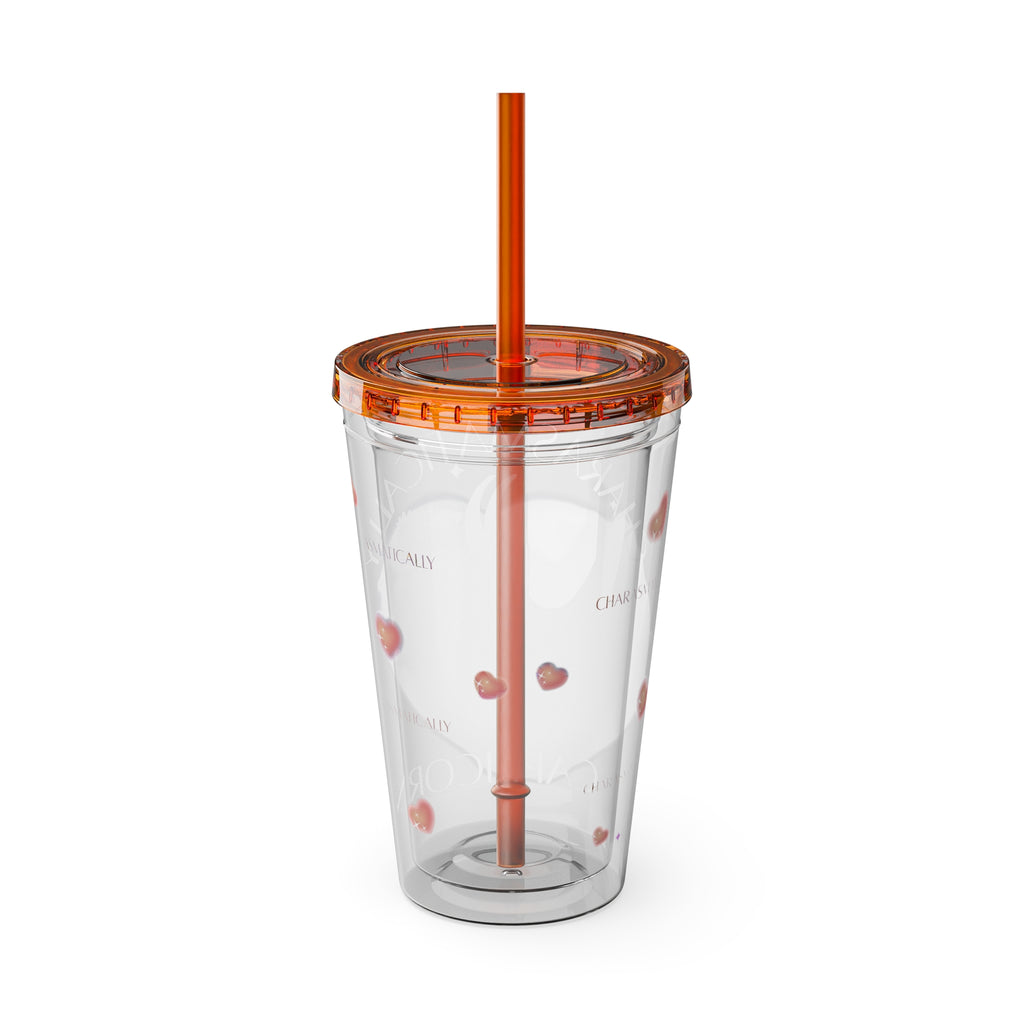 Charismatically Capricorn Zodiac Sunsplash Tumbler 16oz