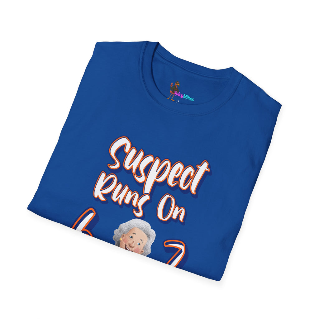 Suspect Runs On... 6-7 Ok Boomer Graphic Tee