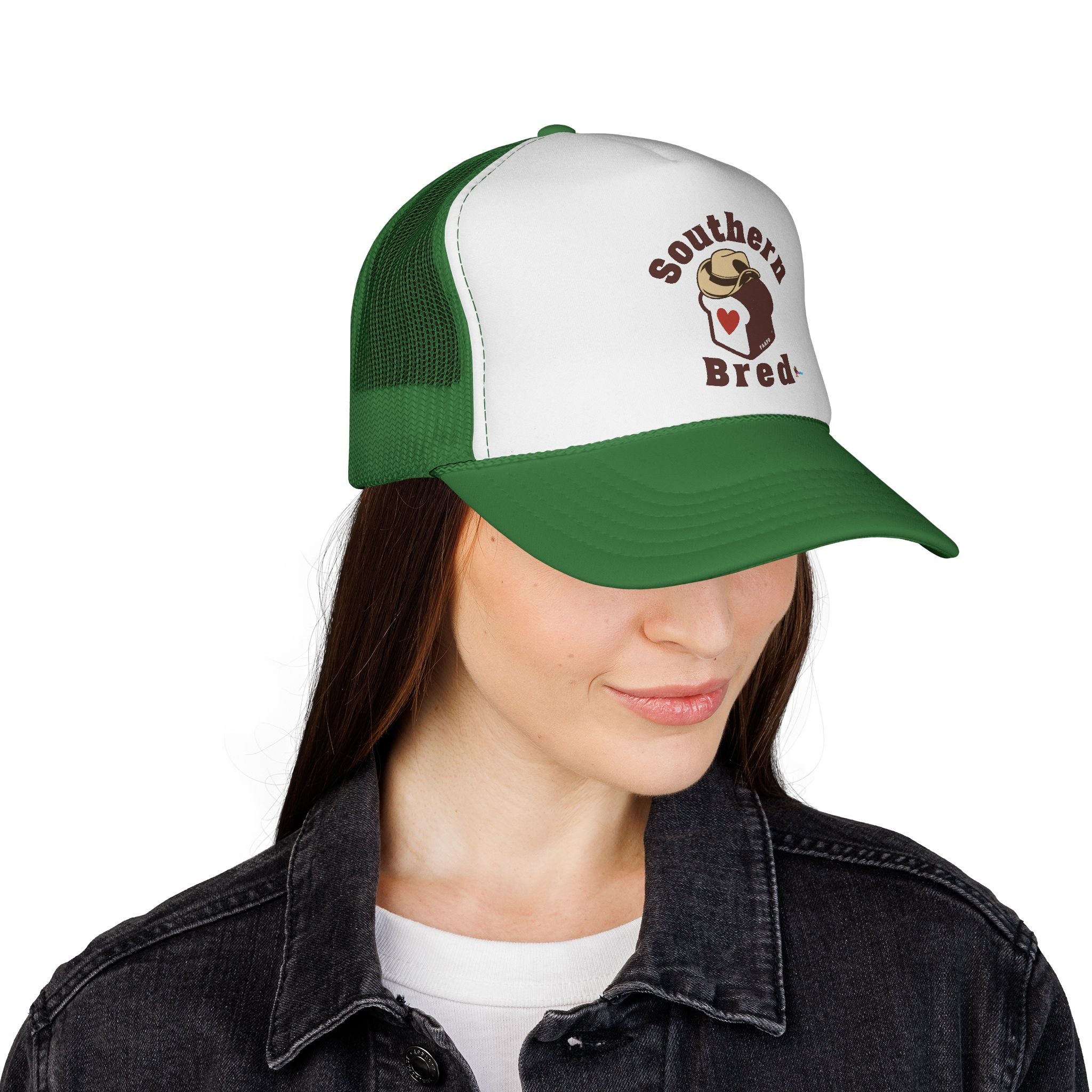 Southern Bred Truck Stop Trucker Cap