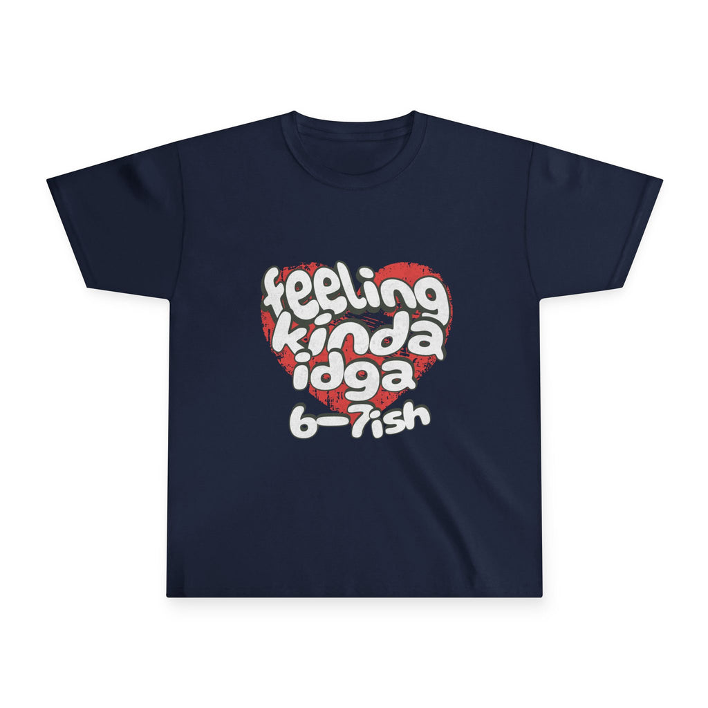 Feeling Kinda 6-7ish graphic tee Youth