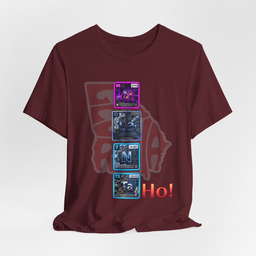 Atlanta Georgia Ho Elemental Tshirt