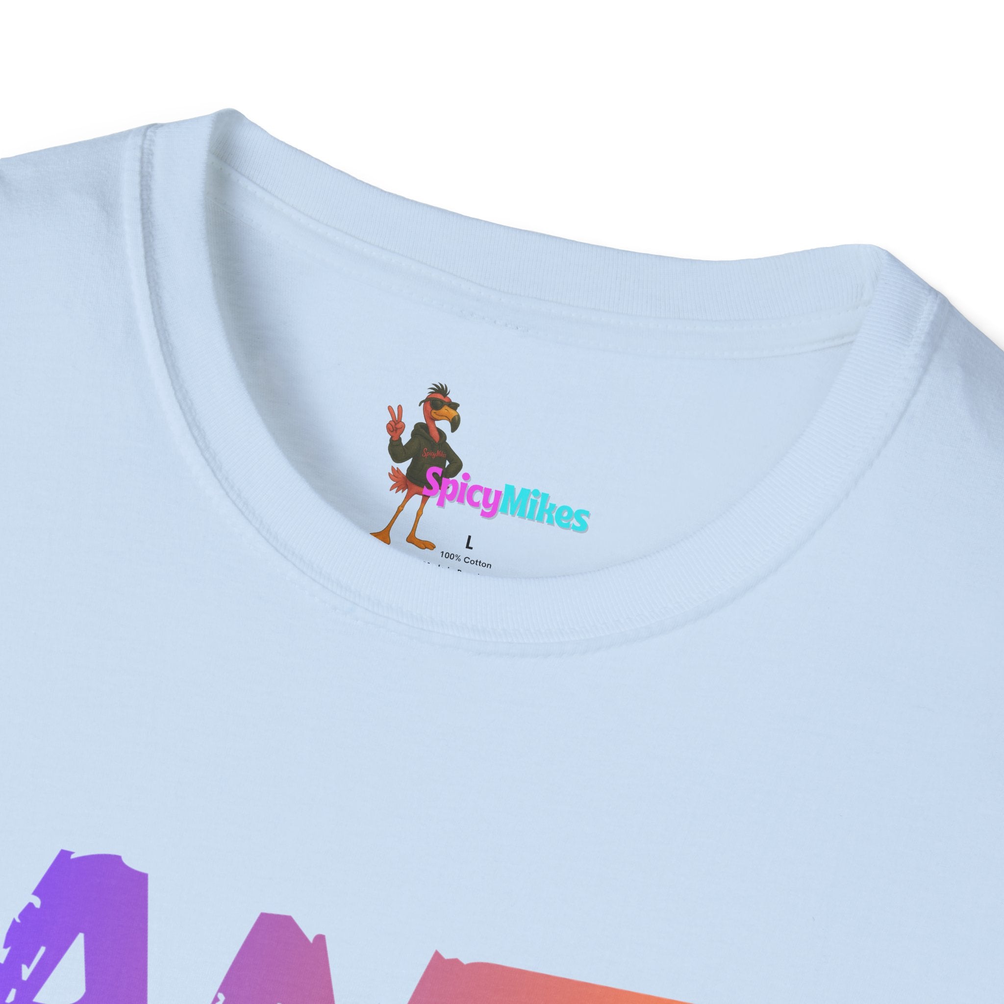 Antisocial Brushstroke Graphic Tee