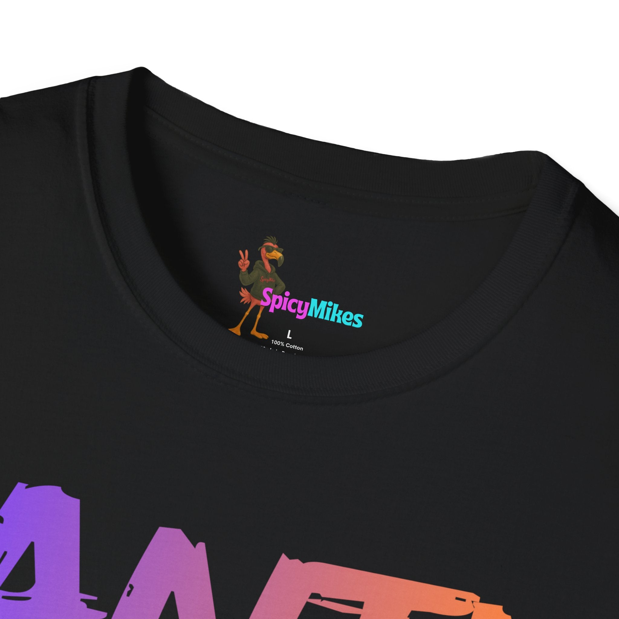 Antisocial Brushstroke Graphic Tee