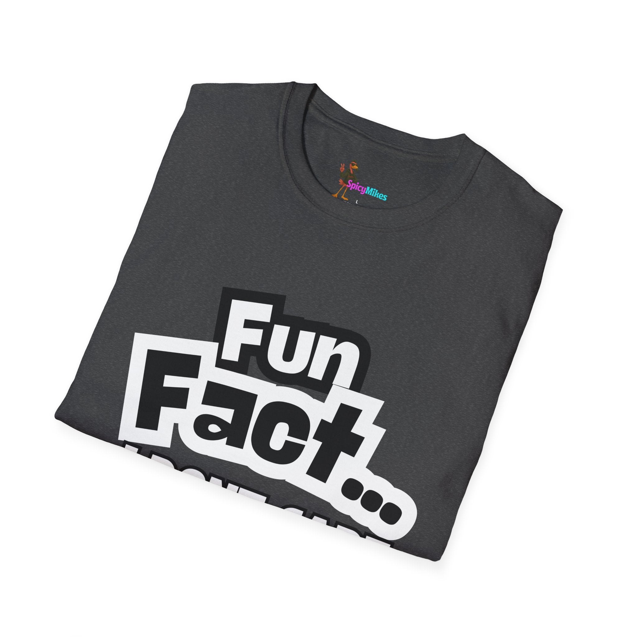 'Fun Fact... I Don’t Care' Graphic T-Shirt