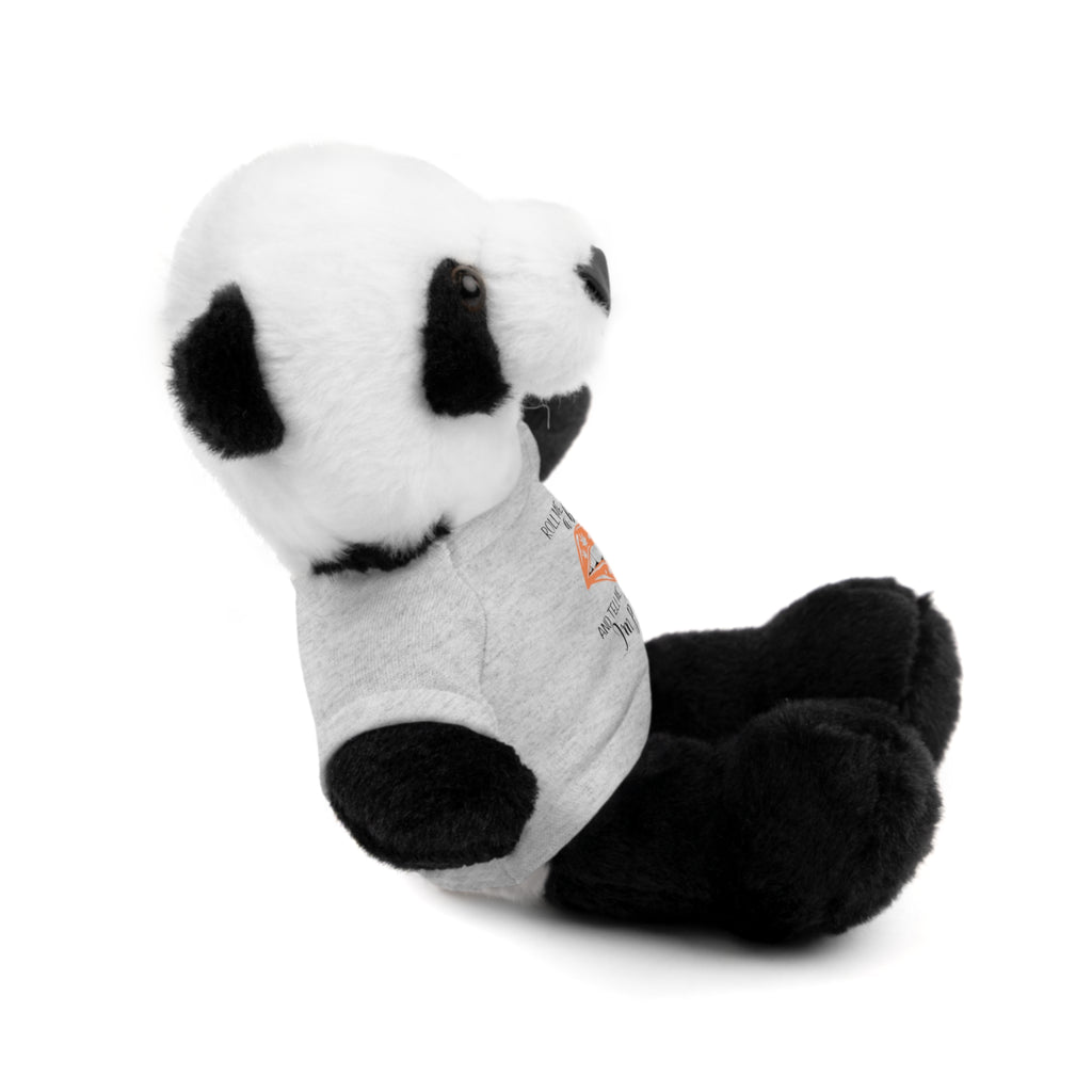 Plush Bear for adults with Tee — "Tell Me I'm Pretty" 420 Teddy